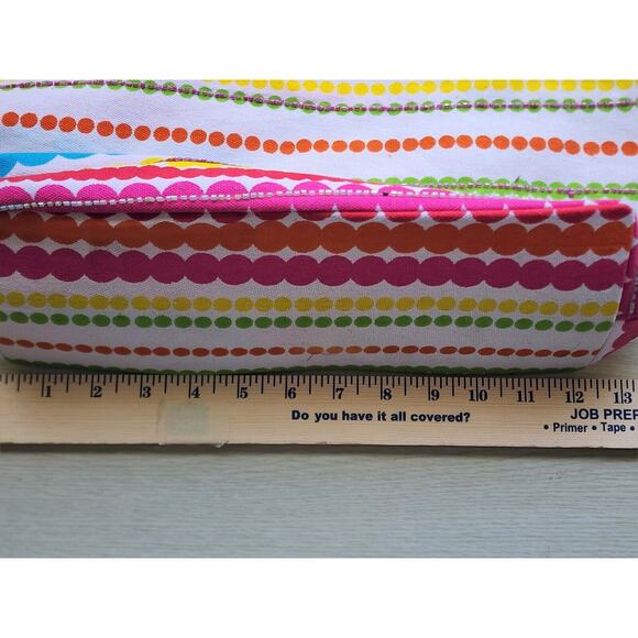 TOTE-NEWPORT NEWS-Bright Colors-Sequins-Beads-Beach-Carry On - Picture 12 of 16